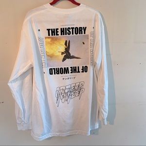 Graphic Long Sleeve Tee